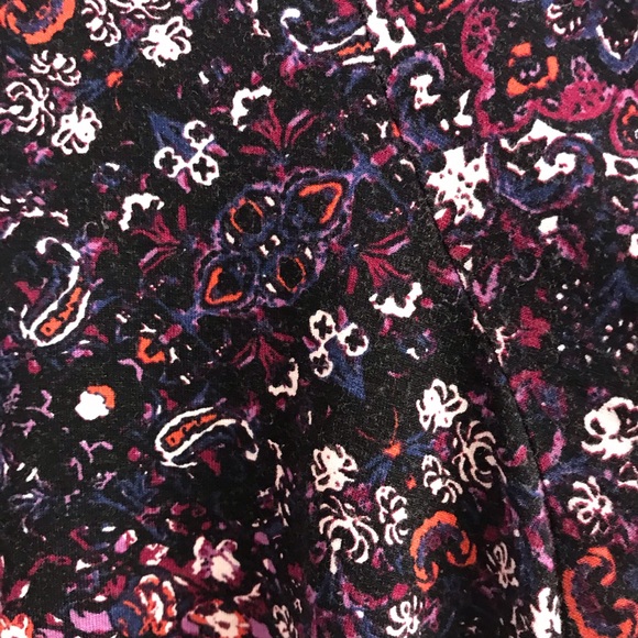 J. Jill Wearever Collection Purple Long Sleeve Top - Picture 7 of 10